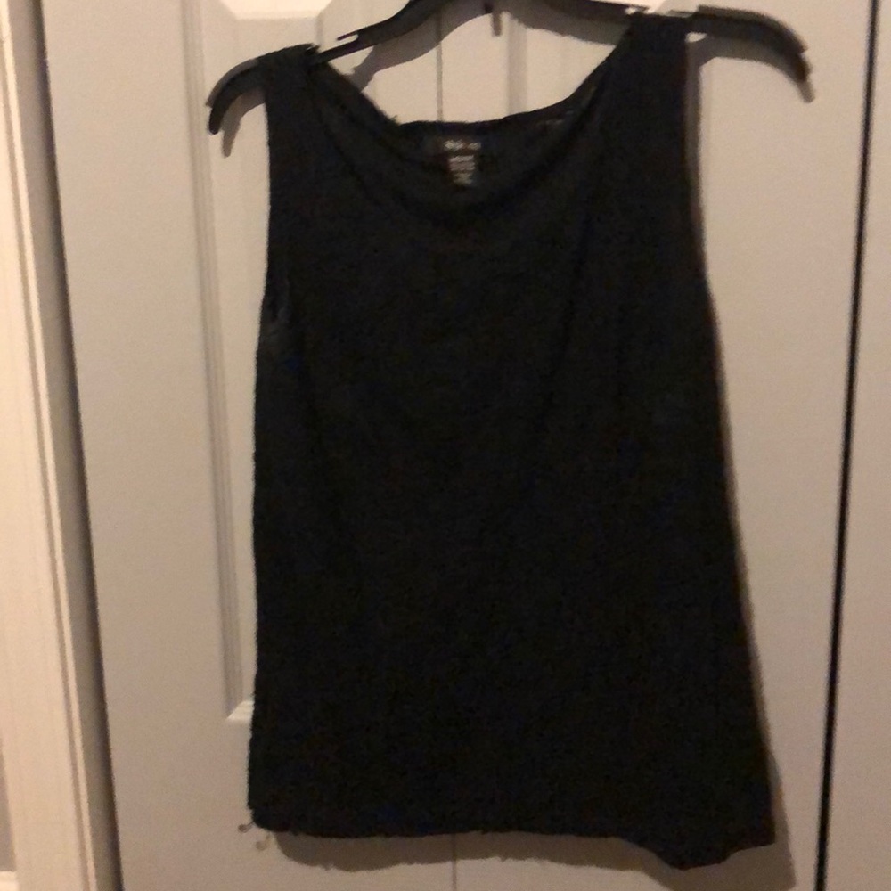 Dress tank